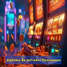 diploma de sofredor fluminense